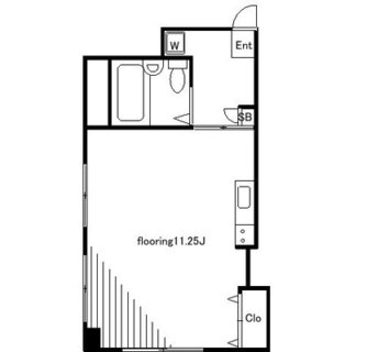 東京都板橋区大和町 賃貸マンション 1R