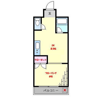 東京都文京区白山４丁目 賃貸マンション 1DK