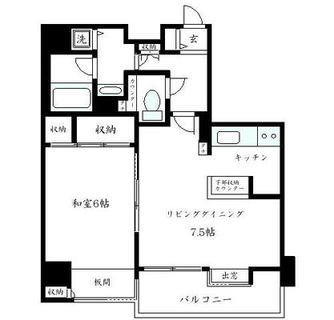 東京都荒川区南千住５丁目 賃貸マンション 1LDK