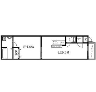 東京都荒川区荒川１丁目 賃貸アパート 1LDK