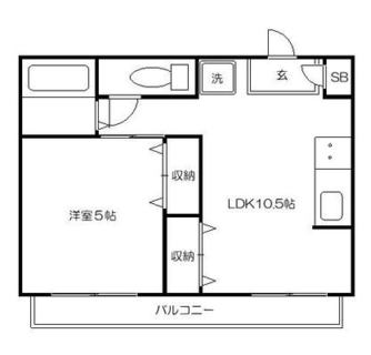 東京都荒川区荒川２丁目 賃貸マンション 1LDK