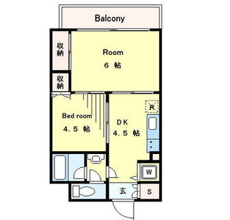 東京都板橋区板橋４丁目 賃貸マンション 2DK