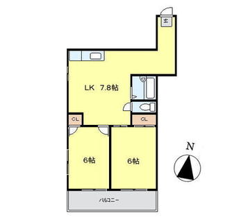 東京都足立区加平３丁目 賃貸マンション 2LK