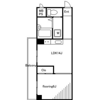 東京都板橋区栄町 賃貸マンション 1LDK