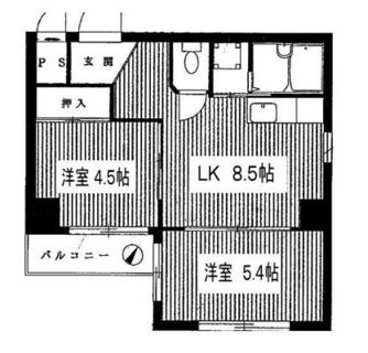 東京都葛飾区金町３丁目 賃貸マンション 2LK