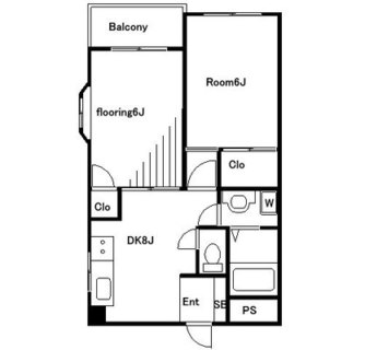 東京都板橋区赤塚３丁目 賃貸マンション 2DK