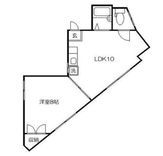 東京都板橋区東山町 賃貸マンション 1LDK