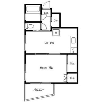 東京都豊島区池袋２丁目 賃貸マンション 1DK