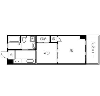 東京都足立区中川４丁目 賃貸マンション 1DK