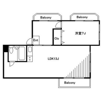 東京都豊島区駒込３丁目 賃貸マンション 1LDK