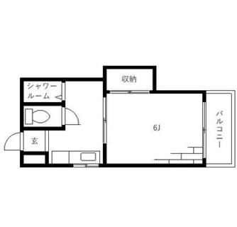 東京都豊島区北大塚２丁目 賃貸マンション 1K