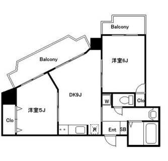 東京都板橋区小豆沢３丁目 賃貸マンション 2DK