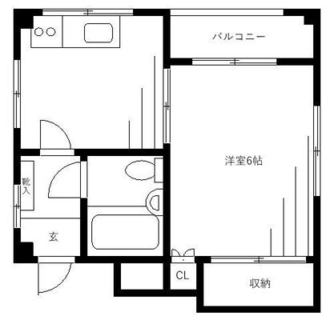 東京都豊島区巣鴨１丁目 賃貸マンション 1K