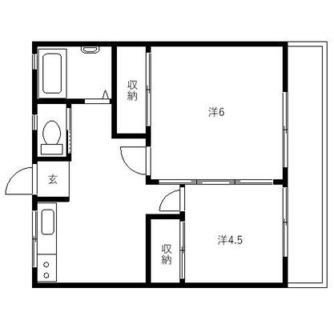 東京都練馬区豊玉北４丁目 賃貸マンション 2DK