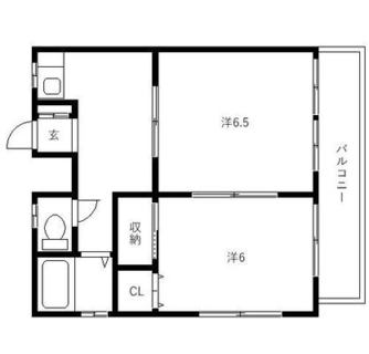 東京都板橋区小茂根１丁目 賃貸マンション 2DK