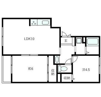 東京都葛飾区宝町１丁目 賃貸マンション 2LDK