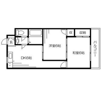 東京都荒川区町屋４丁目 賃貸マンション 2DK