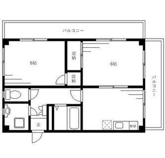 東京都荒川区東尾久１丁目 賃貸マンション 2K