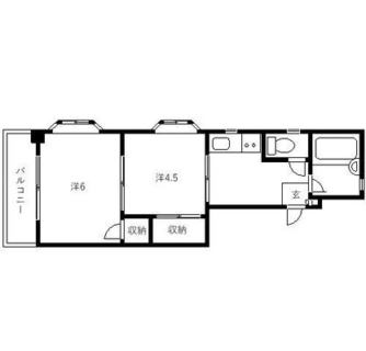 東京都荒川区東尾久２丁目 賃貸マンション 2K