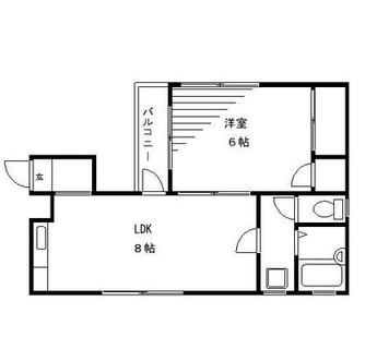 東京都荒川区東尾久１丁目 賃貸マンション 1LDK