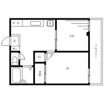 東京都豊島区東池袋５丁目 賃貸マンション 2K