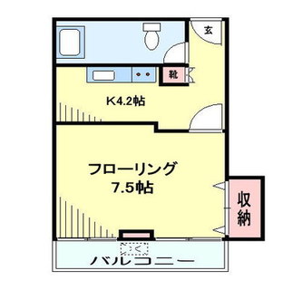 東京都北区西ヶ原４丁目 賃貸マンション 1K