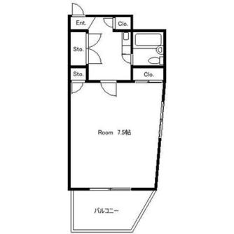 東京都豊島区南長崎５丁目 賃貸マンション 1R