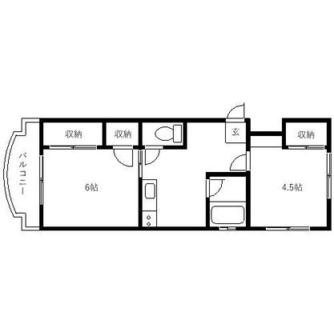 東京都荒川区荒川３丁目 賃貸マンション 2K