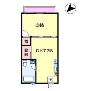 東京都板橋区板橋４丁目 賃貸マンション 1DK