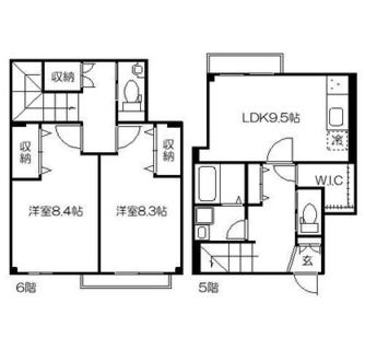 東京都荒川区東日暮里３丁目 賃貸マンション 2DK