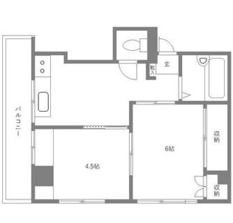 東京都文京区目白台３丁目 賃貸マンション 2K