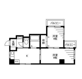 東京都豊島区南大塚３丁目 賃貸マンション 2K