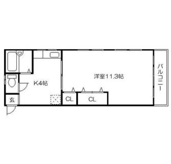 東京都板橋区新河岸１丁目 賃貸アパート 1K