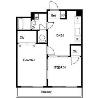 東京都練馬区豊玉北５丁目 賃貸マンション 2DK