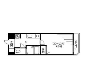 東京都豊島区南長崎１丁目 賃貸マンション 1K