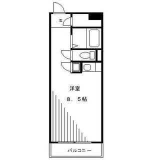 東京都文京区千石１丁目 賃貸マンション 1R