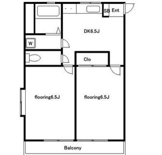 東京都板橋区東山町 賃貸マンション 2DK