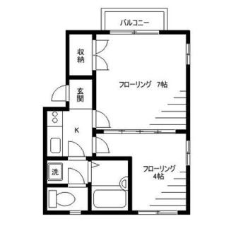 東京都荒川区町屋３丁目 賃貸マンション 2K