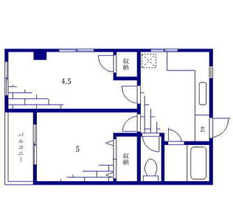 東京都足立区西綾瀬２丁目 賃貸マンション 2K