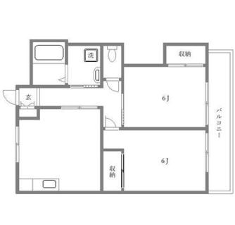 東京都足立区弘道１丁目 賃貸マンション 2DK