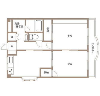 東京都葛飾区高砂２丁目 賃貸マンション 2DK