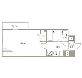 東京都板橋区前野町６丁目 賃貸マンション 1K