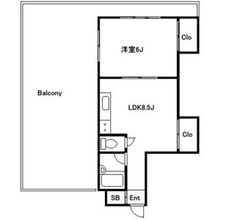 東京都荒川区町屋８丁目 賃貸マンション 1LDK