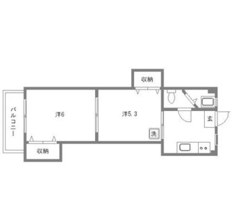 東京都豊島区巣鴨３丁目 賃貸マンション 2K