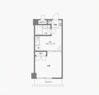 東京都荒川区東尾久４丁目 賃貸マンション 1DK