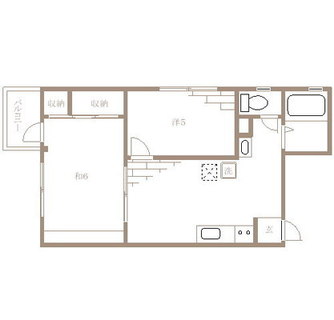 東京都葛飾区亀有４丁目 賃貸マンション 2DK