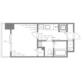 東京都文京区大塚３丁目 賃貸マンション 1K