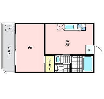 東京都文京区大塚３丁目 賃貸マンション 1DK