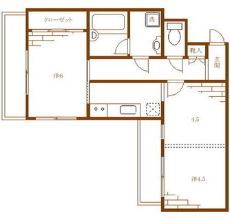 東京都豊島区巣鴨１丁目 賃貸マンション 2DK