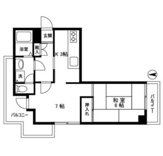 東京都足立区千住中居町 賃貸マンション 1LDK